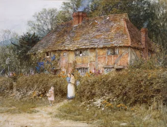 Old Surrey Cottage