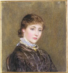 Portrait of a Young Girl