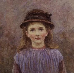 Portrait of a Young Girl