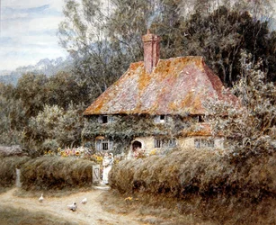 Valewood Farm, under Blackdown, Surrey