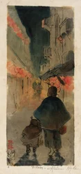 Alley in Chinatown