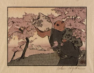 An April Evening