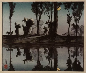 Moonlight on the Viga Canal