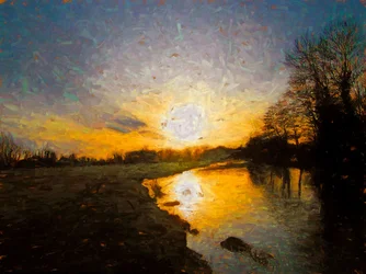 Burnished River, 2018