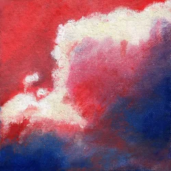 Cloud miniature IV, 2016