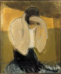 The Gipsy Woman, 1919