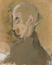 The Landlord II (Profile of a Man)