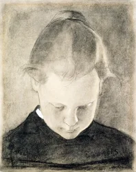 The Reading Girl (c.1905)