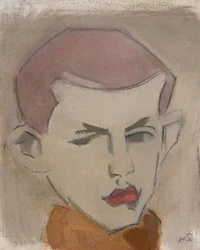 The Woodcutter, Head Study