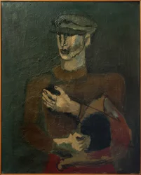 Young Man with Flat Cap