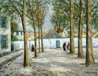 Sunny Autumn Day