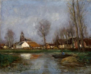 Autumn Mood at the Old Water