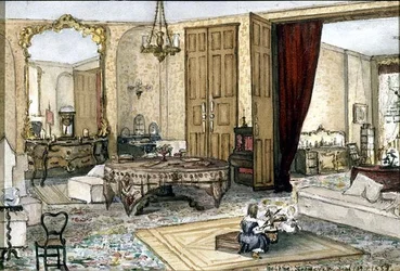 Drawing Room Interior