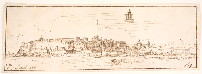 Blaye, by the Garonne River