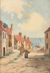 Walking Home from the Harbour