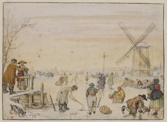 Ice Skating Fun