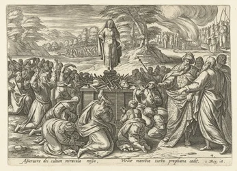Elijah Competes with the Prophets of Baal