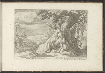 Clymene Points Phaethon to His Father, the Sun God