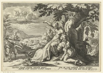 Clymene Shows Phaethon His Father, the Sun God