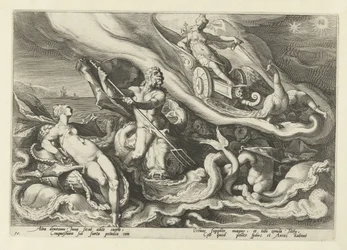 Juno Complains to Thetis and Oceanus Ovid