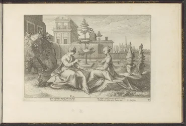 Juno Approaches Semele in the Form of Beroë Ovid
