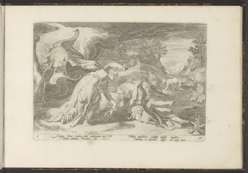 Juno Transforms Callisto into a Bear