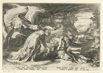 Juno Transforms Callisto into a Bear (Ovid