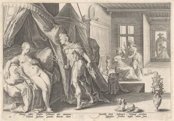 Mercury Visits Herse, from the series Metamorphoses of Ovid