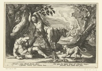 Mercury Kills Argus Ovid