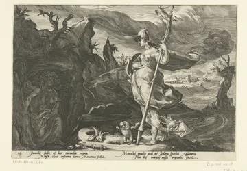 Minerva Asks Envy to Ignite Jealousy in Aglauros