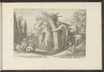 Pan and Syrinx (Ovid