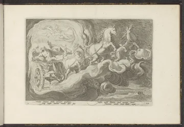 Phaethon rides the chariot of his father