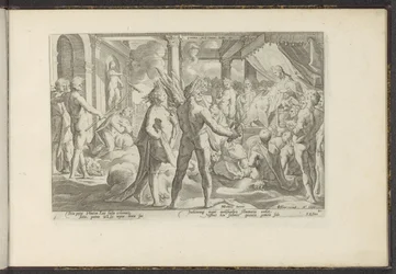 Phaethon in the Palace of Helios