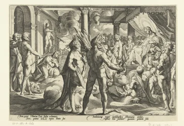 Phaethon in the Palace of Helios