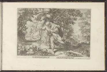 Tiresias Strikes Two Mating Snakes