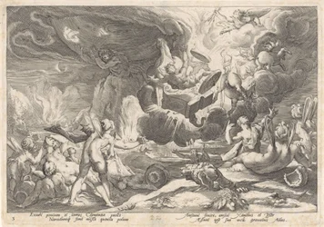 Fall of Phaethon (Metamorphoses of Ovid)