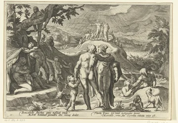 The Flood of Deucalion, Ovid