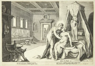 Apollo Abuses Leucothoe