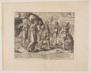 Avarice is the Root of all Evil, from Litis Abusus (The Abuses of the Law)