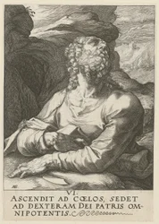 Bartholomew, Plate 6 from the Series 