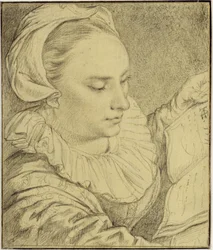 Portrait of Sophia Drebbel, sister of Hendrick Goltzius