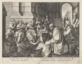 Boaz and the Elders (The Story of Ruth)