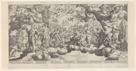 Wedding of Cupid and Psyche