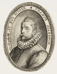 Bust of a Man Facing Left