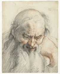 Bust of an Old Man