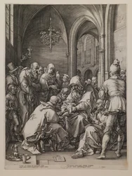 Circumcision, from the series "The Life of the Virgin"
