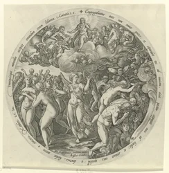 The Blessed are Separated from the Cursed (The Last Judgment)