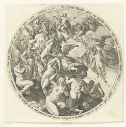 The Blessed Are Received into Heaven (The Last Judgment)