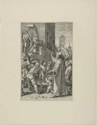 Ecce Homo, plate eight from The Passion of Christ