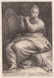 Euterpe, The Muse of Music, from The Nine Muses